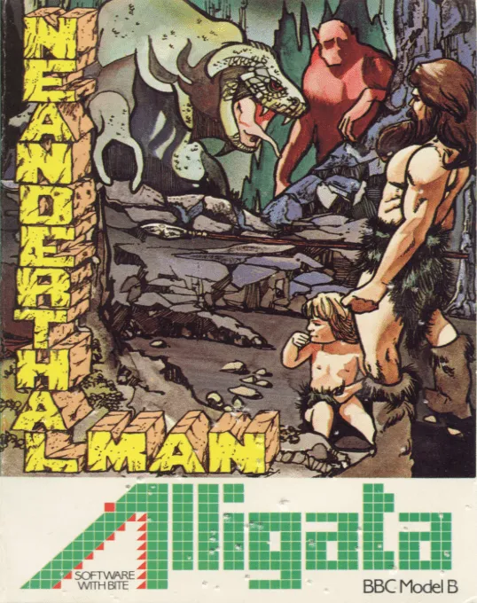 Neanderthal Man box art