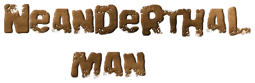 Neanderthal Man logo
