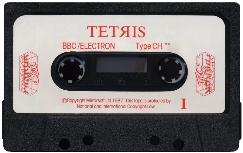 Tetris cart