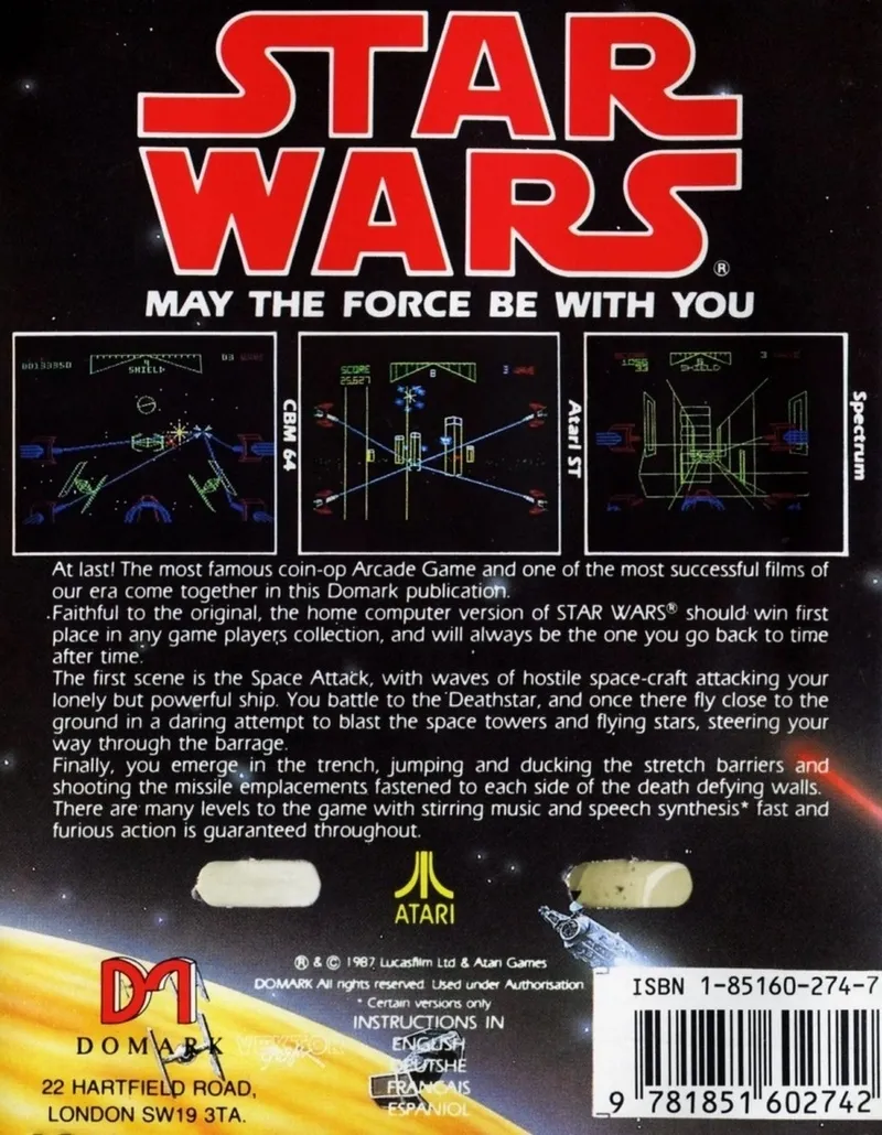 Star Wars box back