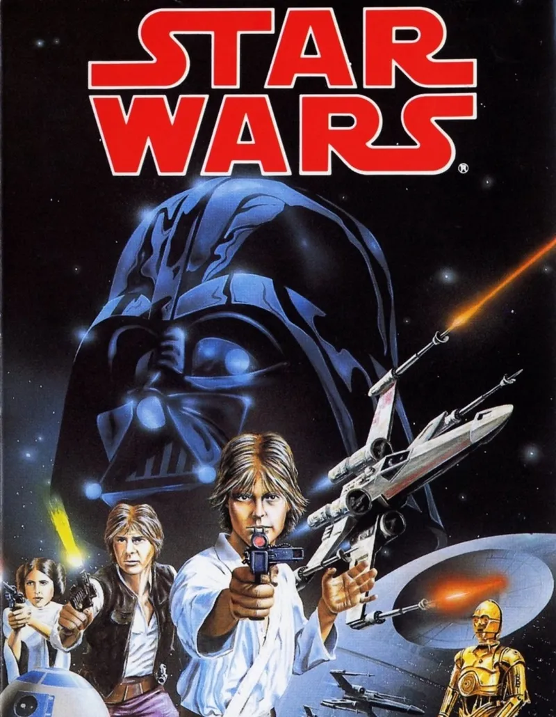 Star Wars box art