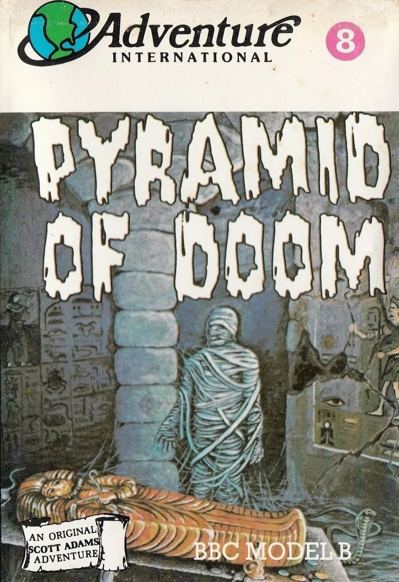 Pyramid of Doom box art
