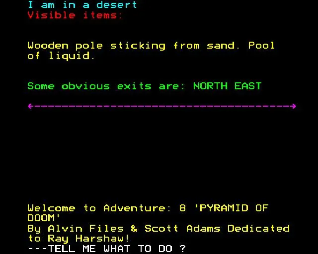 Pyramid of Doom screenshot