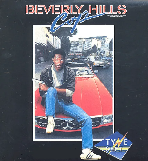 Beverly Hills Cop box art
