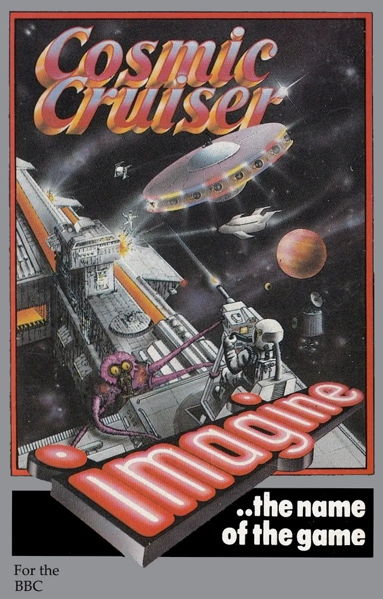 Cosmic Cruiser box art
