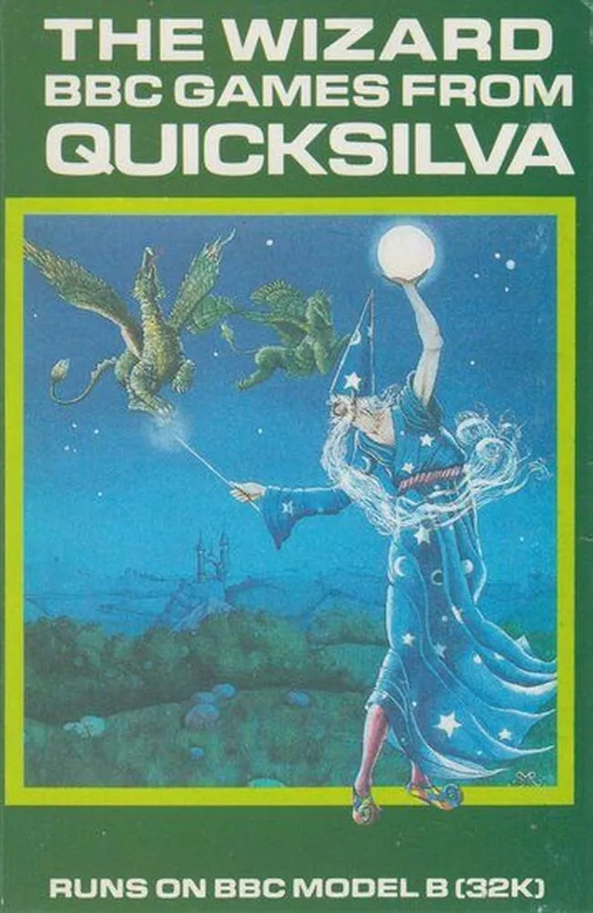 The Wizard box art