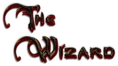 The Wizard logo