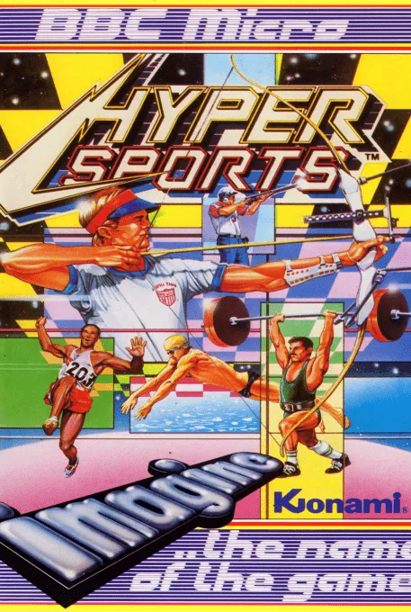 Hyper Sports box art