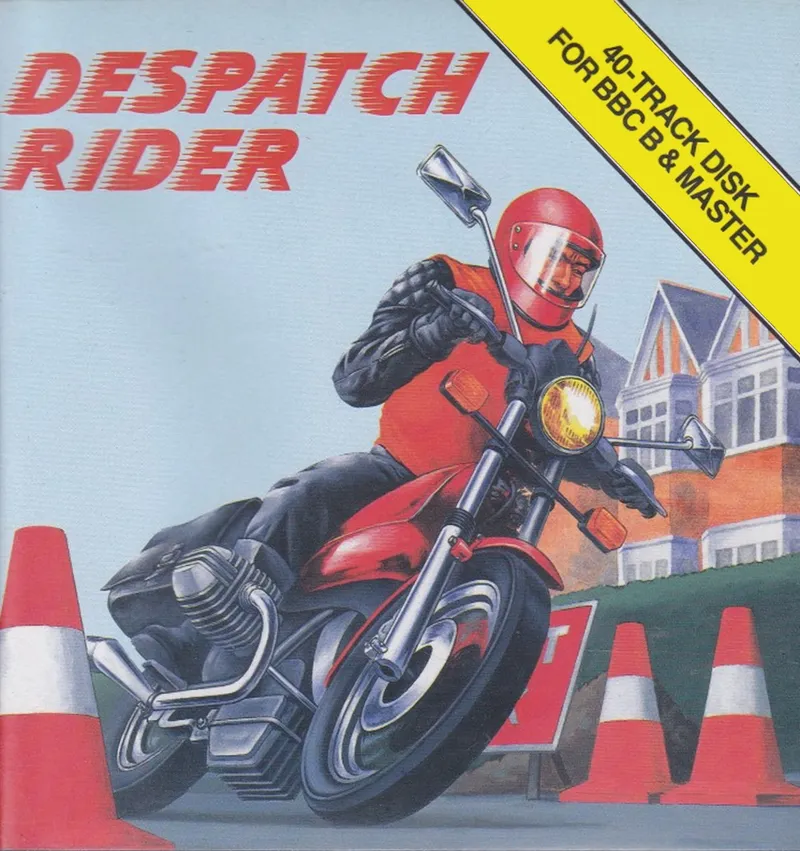 Despatch Rider box art