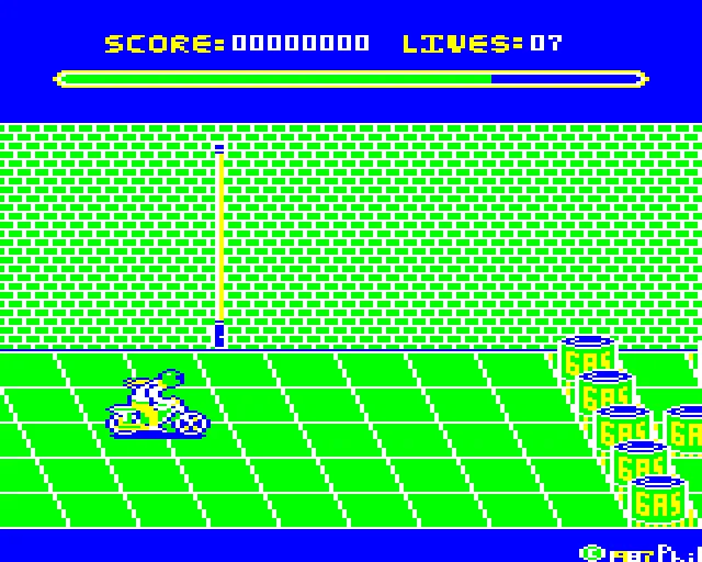 Despatch Rider screenshot