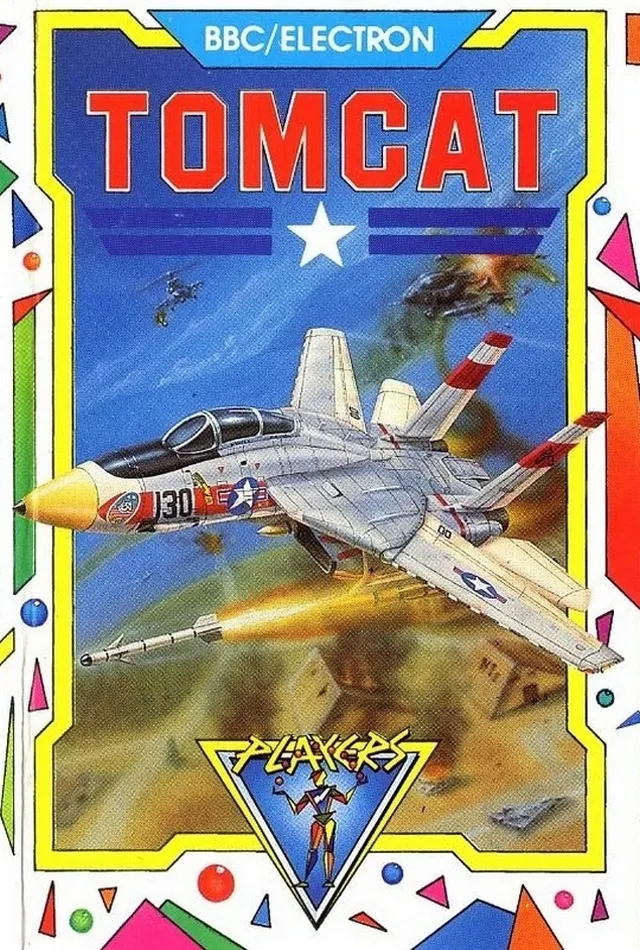 F14 Tomcat box art