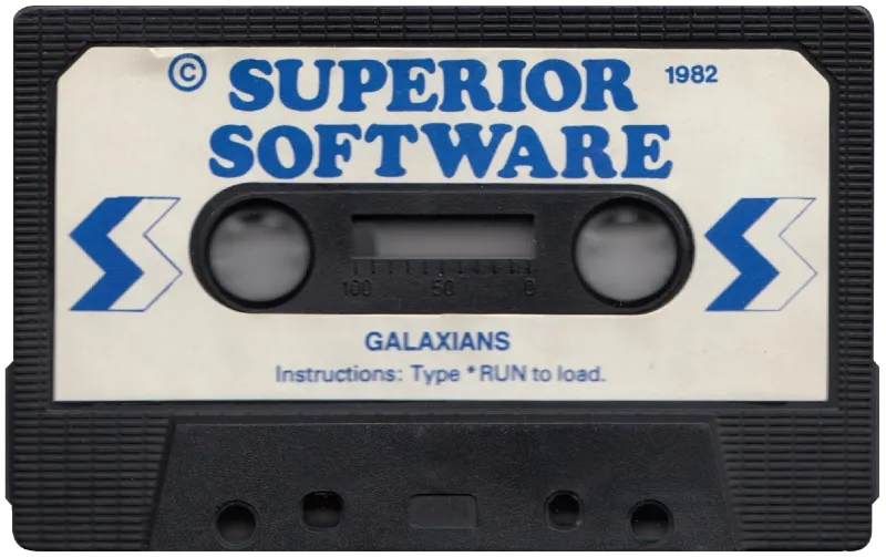 Galaxians cart