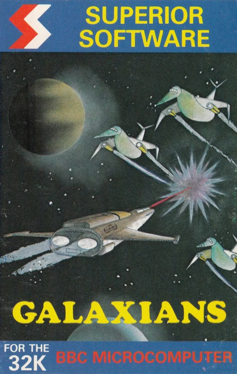 Galaxians box art
