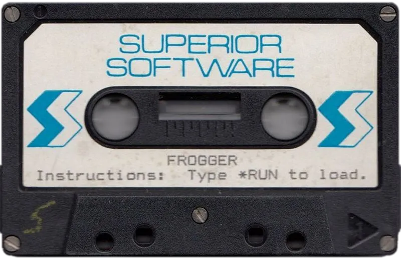 Frogger cart