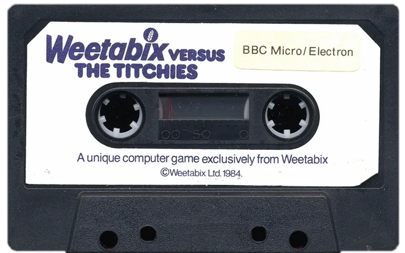 Weetabix versus the Titchies cart