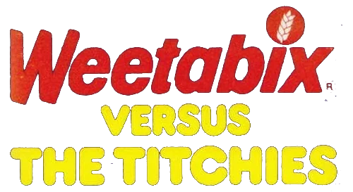 Weetabix versus the Titchies logo