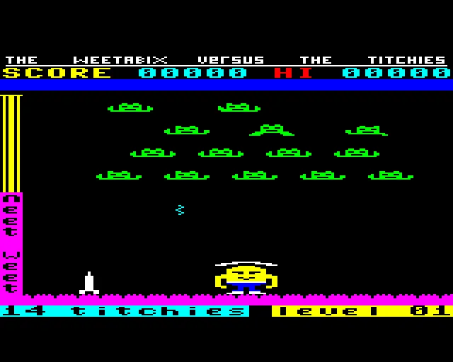 Weetabix versus the Titchies screenshot