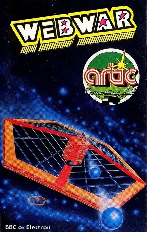 Web War box art
