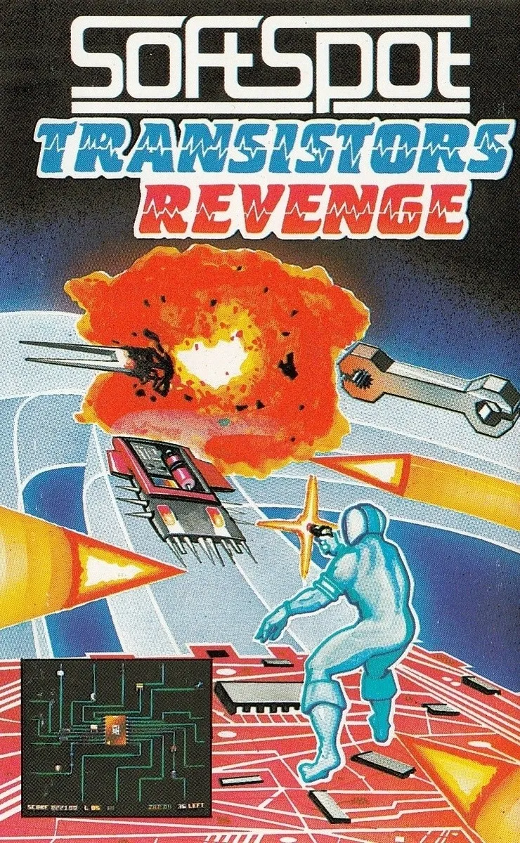 Transistors Revenge box art