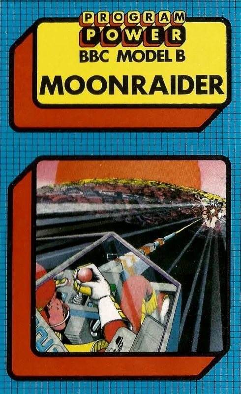Moon Raider box art