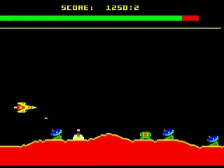 Moon Raider screenshot