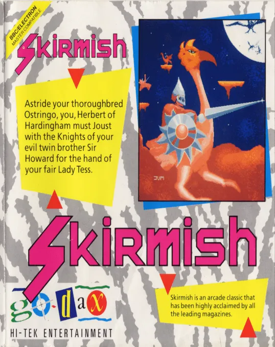 Skirmish box art