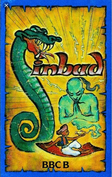 Sinbad box art