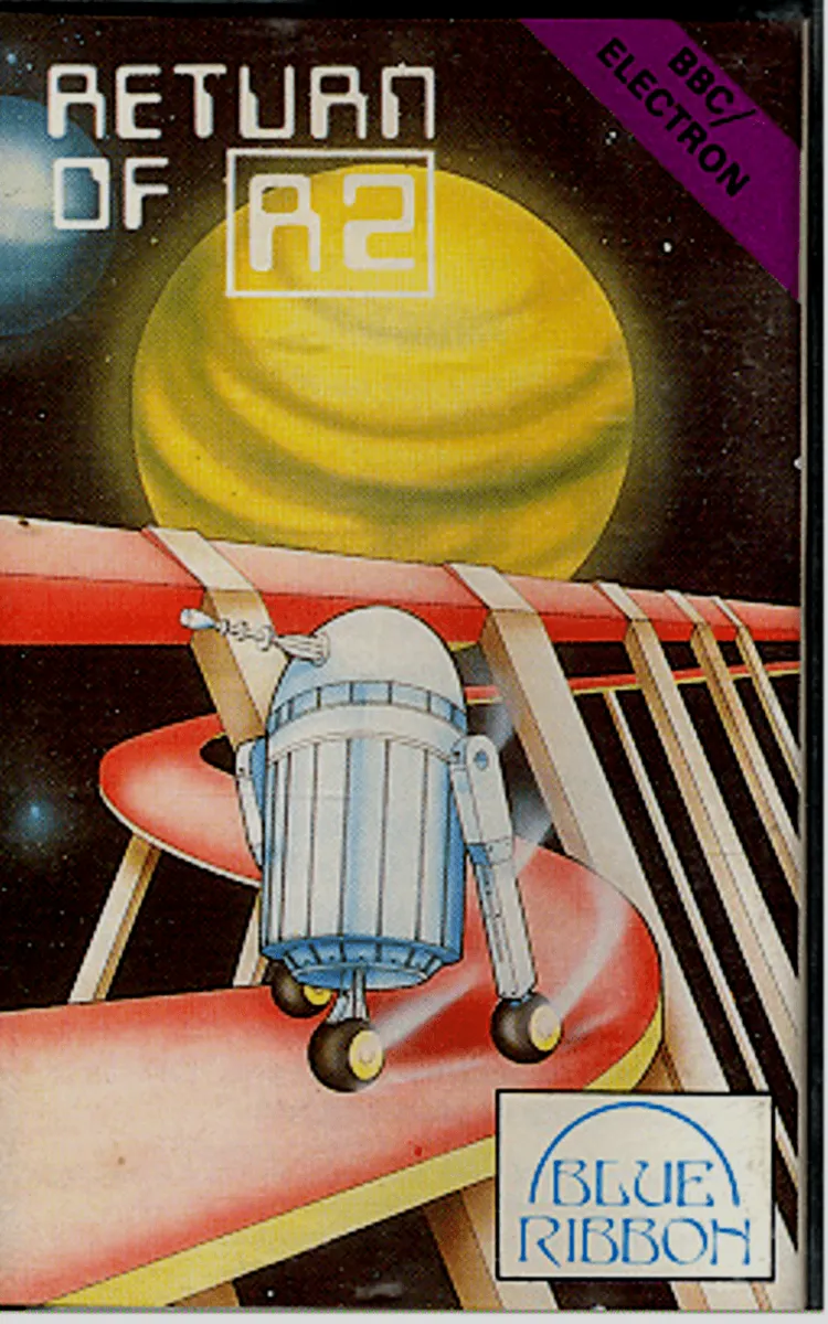 Return of R2 box art