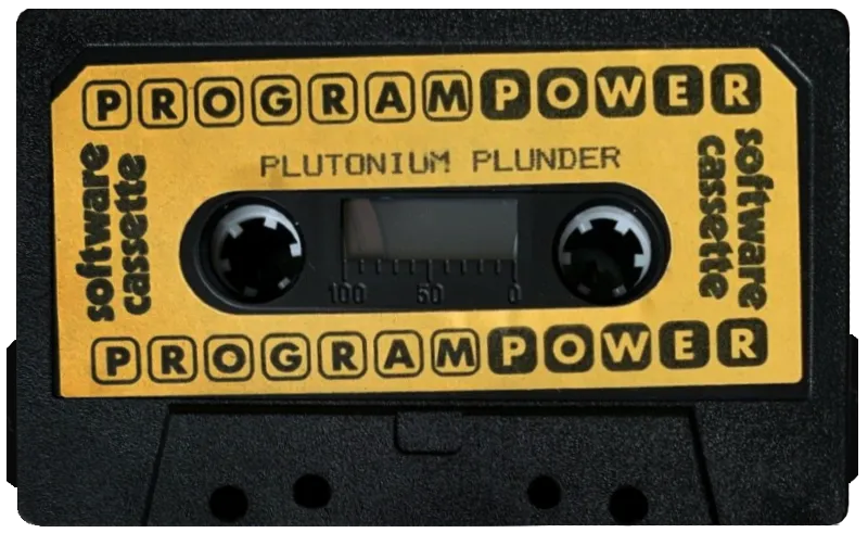 Plutonium Plunder cart