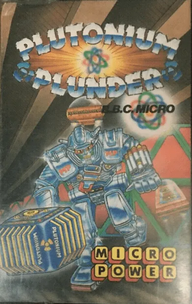 Plutonium Plunder box art