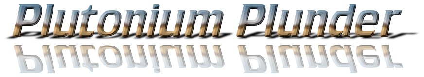 Plutonium Plunder logo