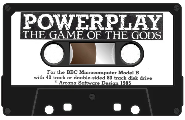 Powerplay: The Game of the Gods cart