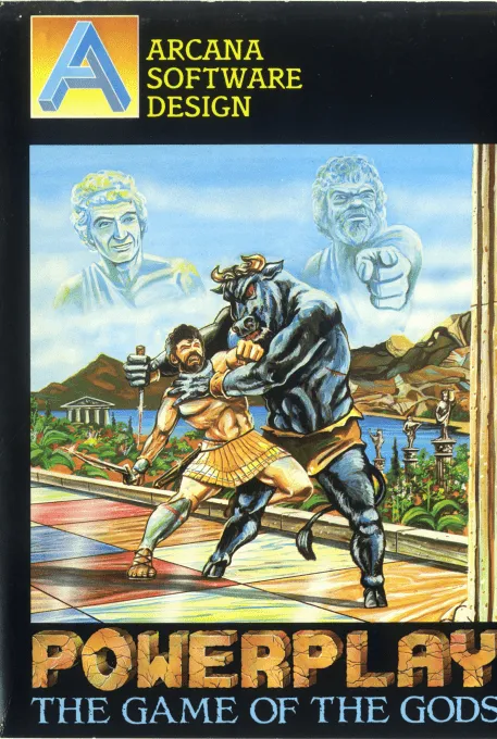 Powerplay: The Game of the Gods box art