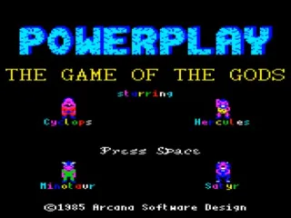 Powerplay: The Game of the Gods screenshot