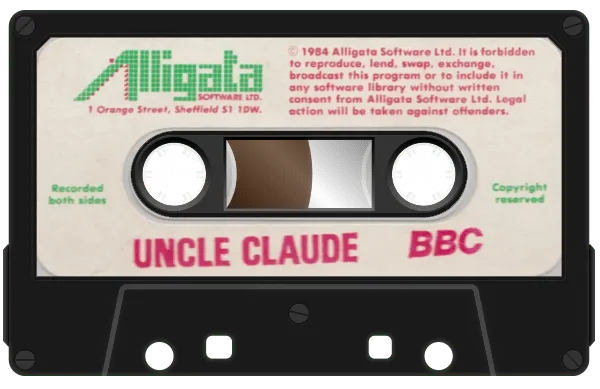 Uncle Claude cart