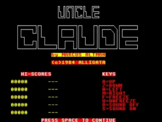 Uncle Claude screenshot