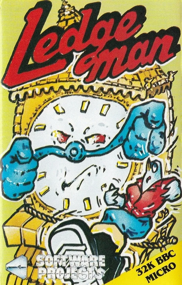 Ledgeman box art