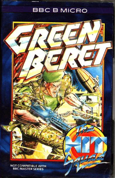 Green Beret box art