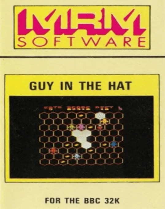 Guy in the Hat box art