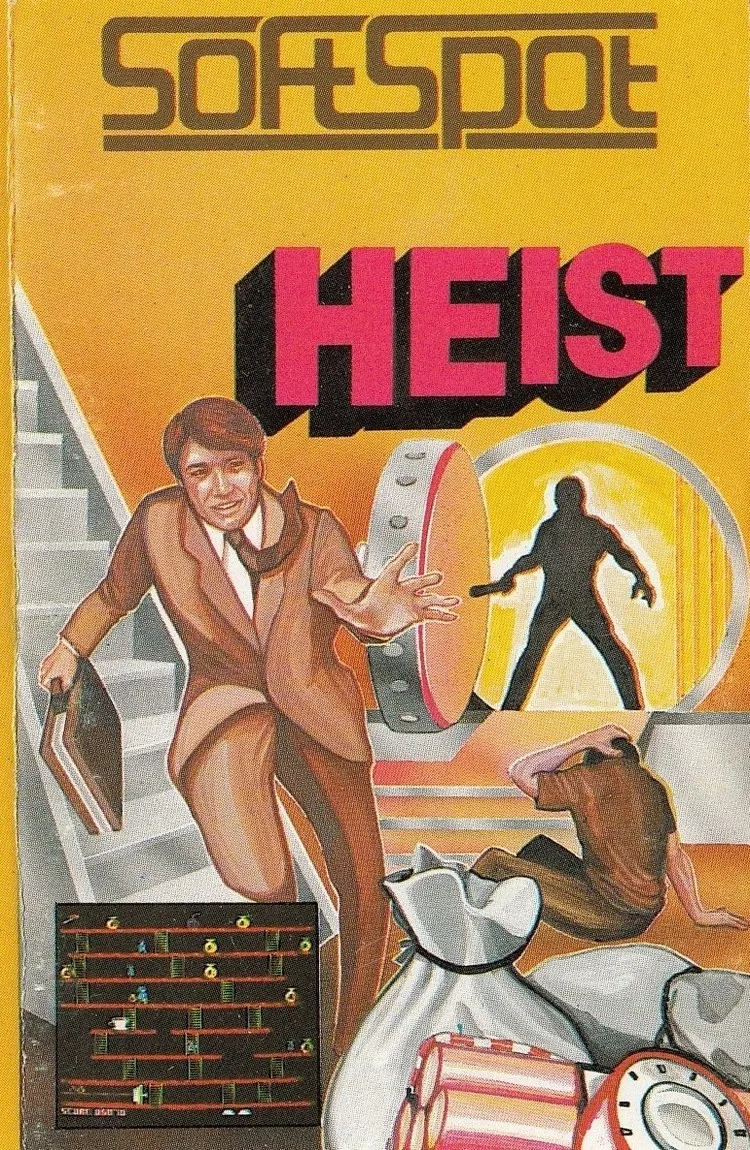 Heist box art
