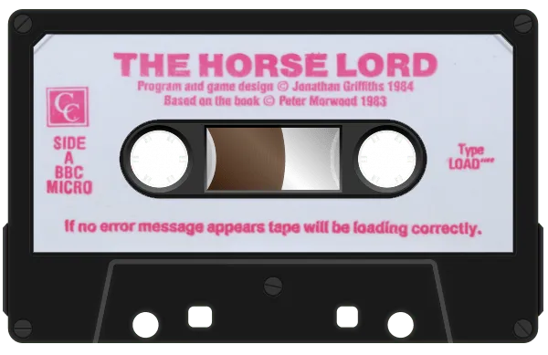 The Horse Lord cart