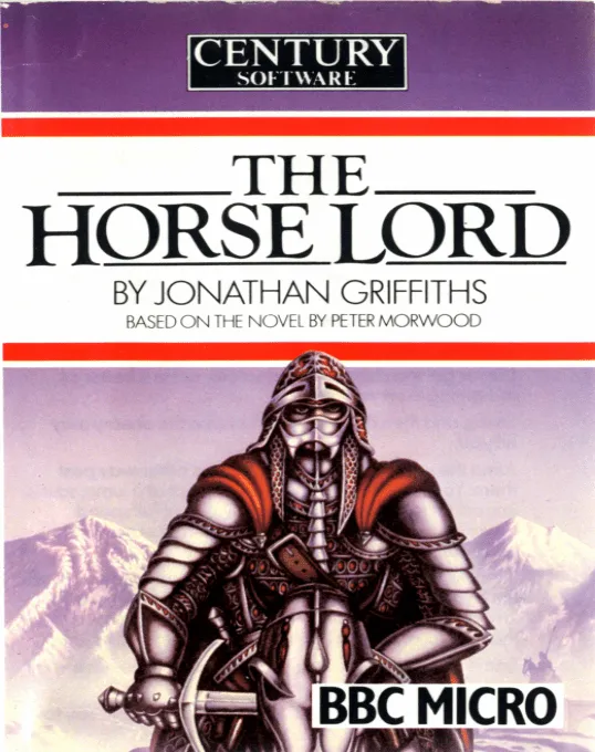 The Horse Lord box art