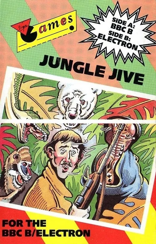 Jungle Jive box art