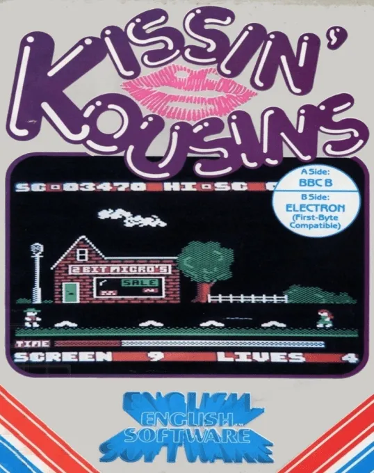 Kissin' Kousins box art