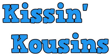 Kissin' Kousins logo