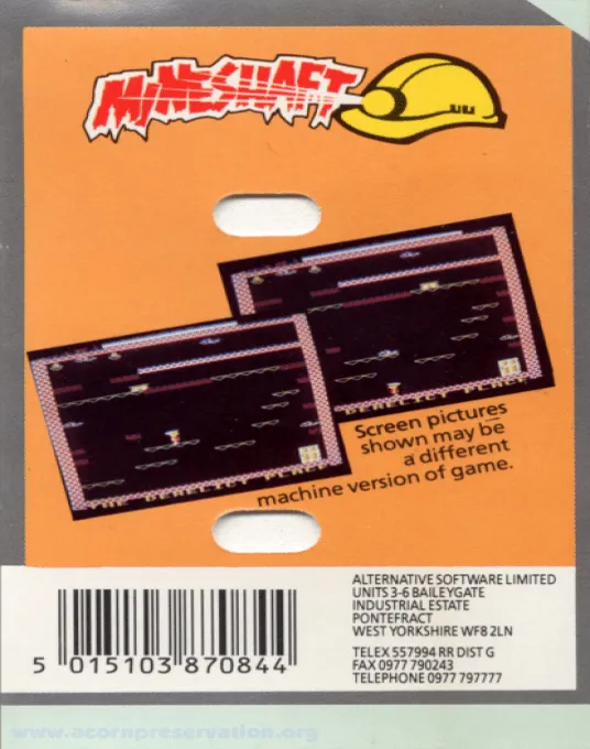 Mineshaft box back