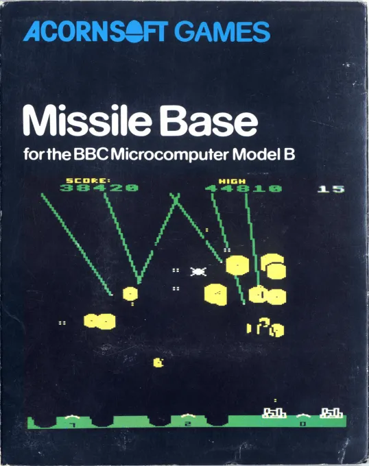 Missile Base box art