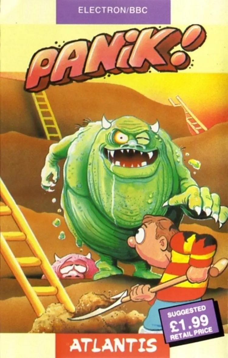Panik! box art