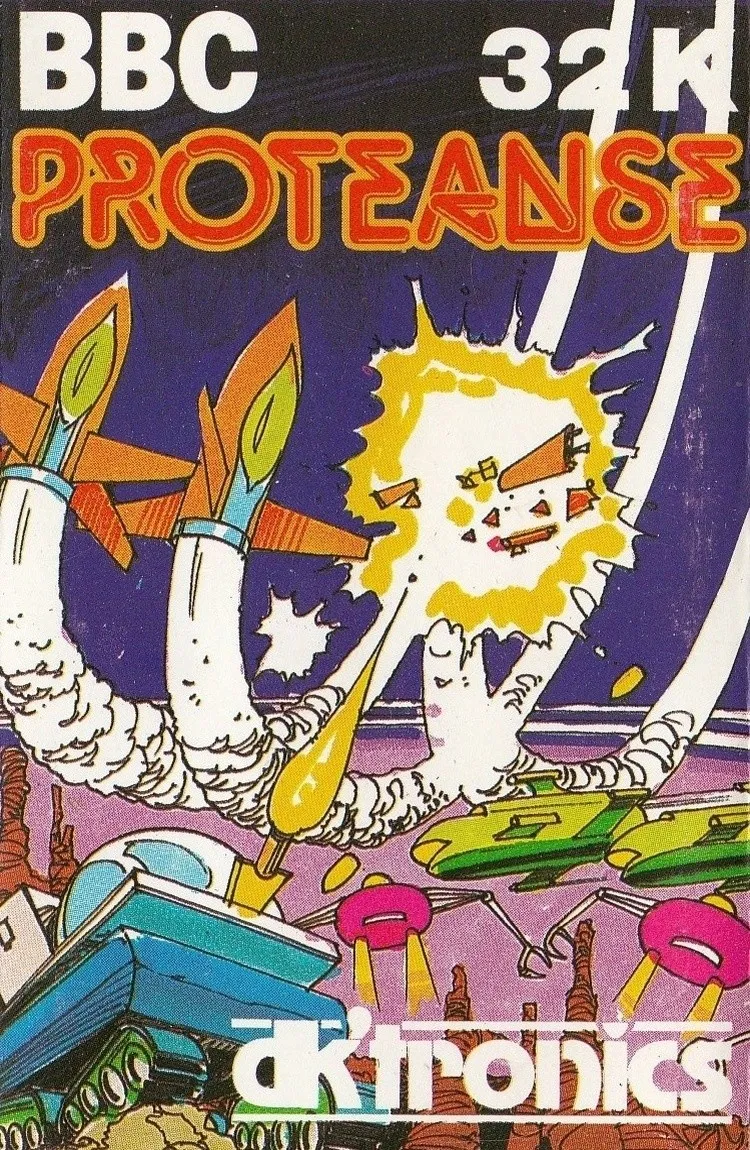 Proteanse box art