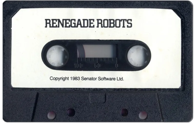 Renegade Robots cart